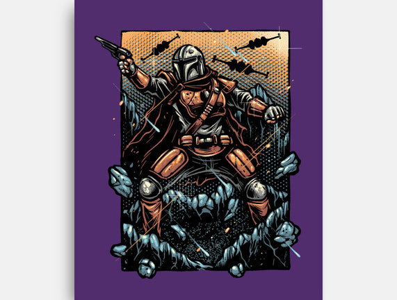 Attack Of The Bounty Hunter