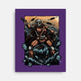 Attack Of The Bounty Hunter-None-Stretched-Canvas-glitchygorilla