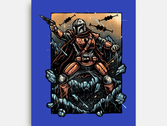 Attack Of The Bounty Hunter