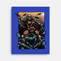 Attack Of The Bounty Hunter-None-Stretched-Canvas-glitchygorilla