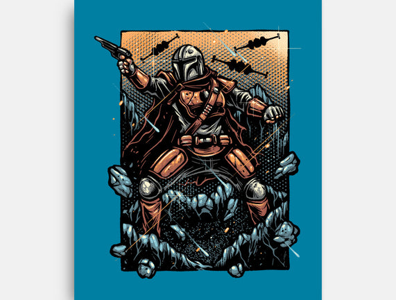 Attack Of The Bounty Hunter