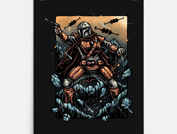 Attack Of The Bounty Hunter