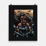 Attack Of The Bounty Hunter-None-Matte-Poster-glitchygorilla