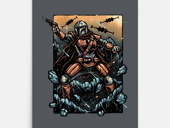 Attack Of The Bounty Hunter