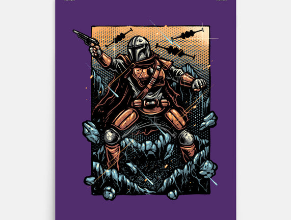 Attack Of The Bounty Hunter