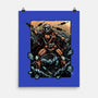 Attack Of The Bounty Hunter-None-Matte-Poster-glitchygorilla