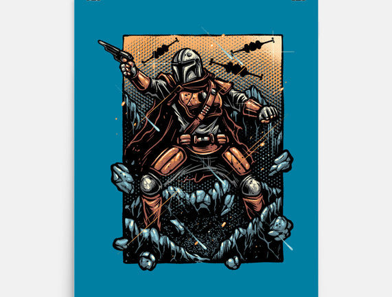 Attack Of The Bounty Hunter