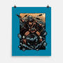 Attack Of The Bounty Hunter-None-Matte-Poster-glitchygorilla