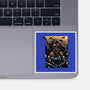 Attack Of The Bounty Hunter-None-Glossy-Sticker-glitchygorilla