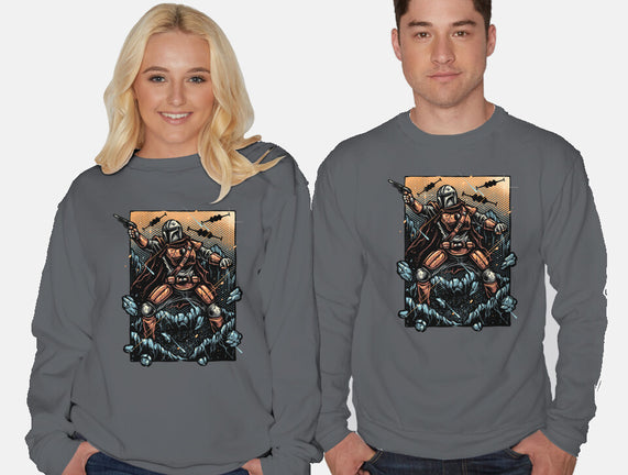 Attack Of The Bounty Hunter