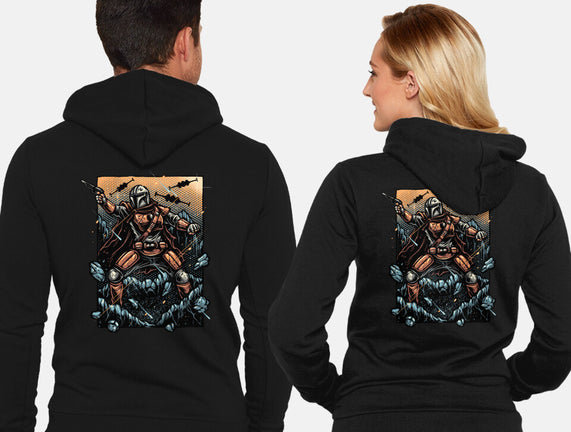 Attack Of The Bounty Hunter