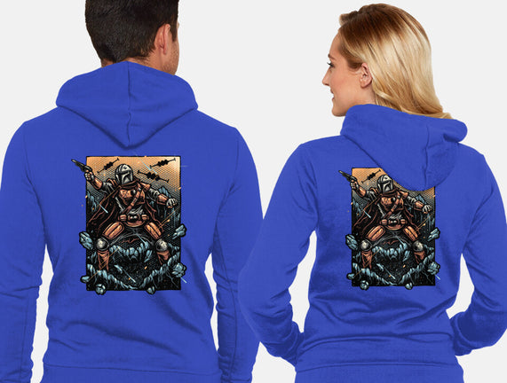 Attack Of The Bounty Hunter