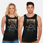 Attack Of The Bounty Hunter-Unisex-Basic-Tank-glitchygorilla