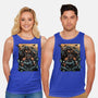Attack Of The Bounty Hunter-Unisex-Basic-Tank-glitchygorilla