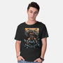 Attack Of The Bounty Hunter-Mens-Basic-Tee-glitchygorilla