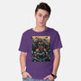 Attack Of The Bounty Hunter-Mens-Basic-Tee-glitchygorilla