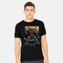 Attack Of The Bounty Hunter-Mens-Heavyweight-Tee-glitchygorilla