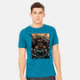 Attack Of The Bounty Hunter-Mens-Heavyweight-Tee-glitchygorilla