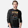 Attack Of The Bounty Hunter-Mens-Long Sleeved-Tee-glitchygorilla