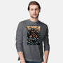 Attack Of The Bounty Hunter-Mens-Long Sleeved-Tee-glitchygorilla