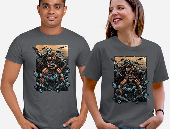 Attack Of The Bounty Hunter