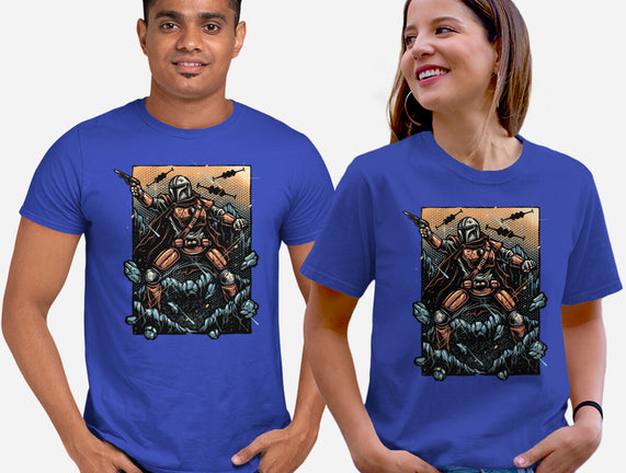 Attack Of The Bounty Hunter