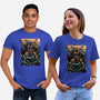 Attack Of The Bounty Hunter-Unisex-Basic-Tee-glitchygorilla