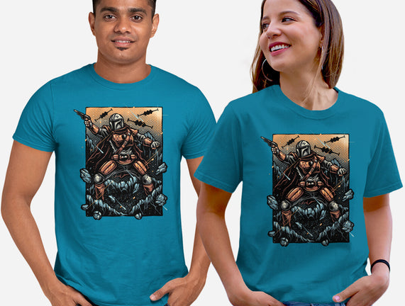 Attack Of The Bounty Hunter