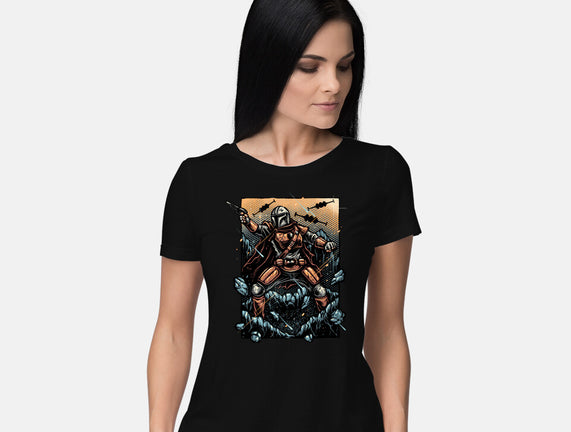 Attack Of The Bounty Hunter