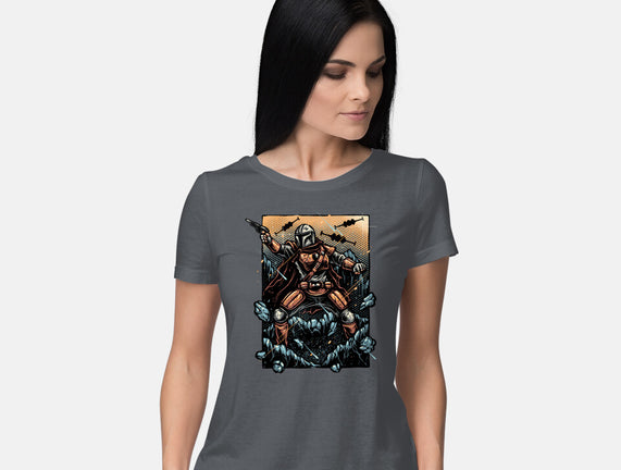 Attack Of The Bounty Hunter