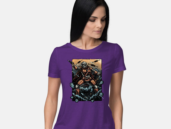 Attack Of The Bounty Hunter