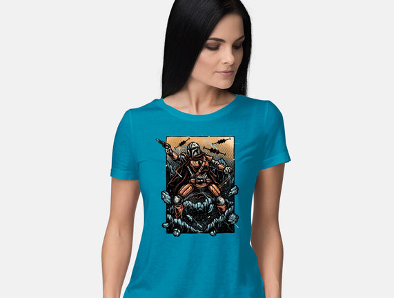 Attack Of The Bounty Hunter