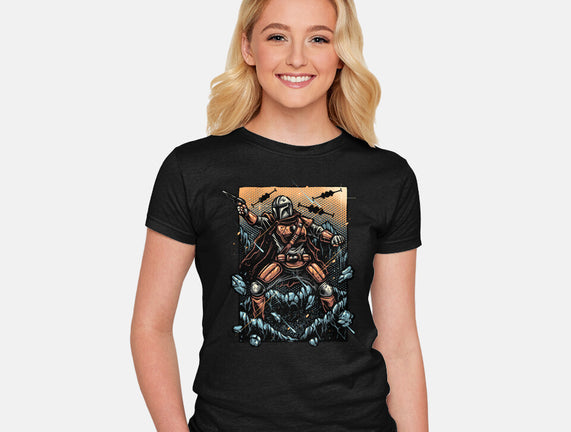 Attack Of The Bounty Hunter
