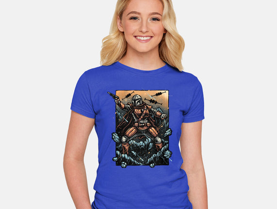 Attack Of The Bounty Hunter