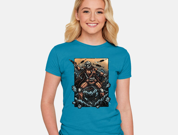 Attack Of The Bounty Hunter