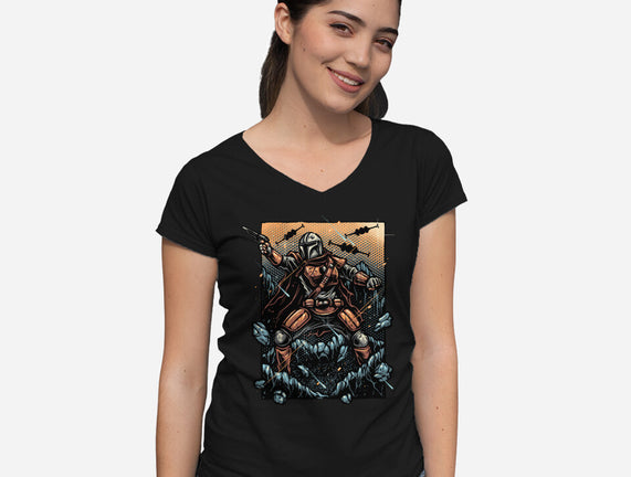 Attack Of The Bounty Hunter