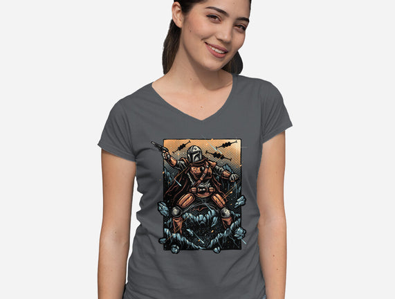 Attack Of The Bounty Hunter