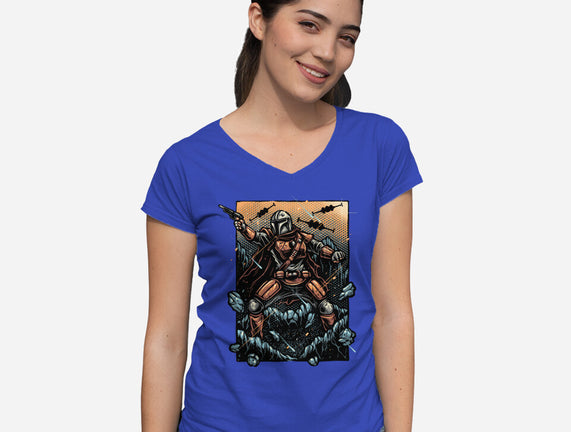 Attack Of The Bounty Hunter