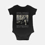 NYC Most Wanted-Baby-Basic-Onesie-glitchygorilla