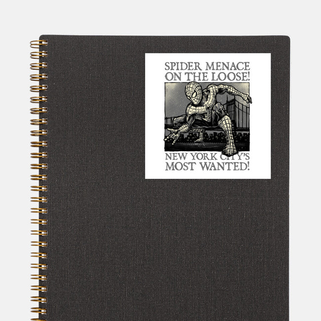 NYC Most Wanted-None-Glossy-Sticker-glitchygorilla