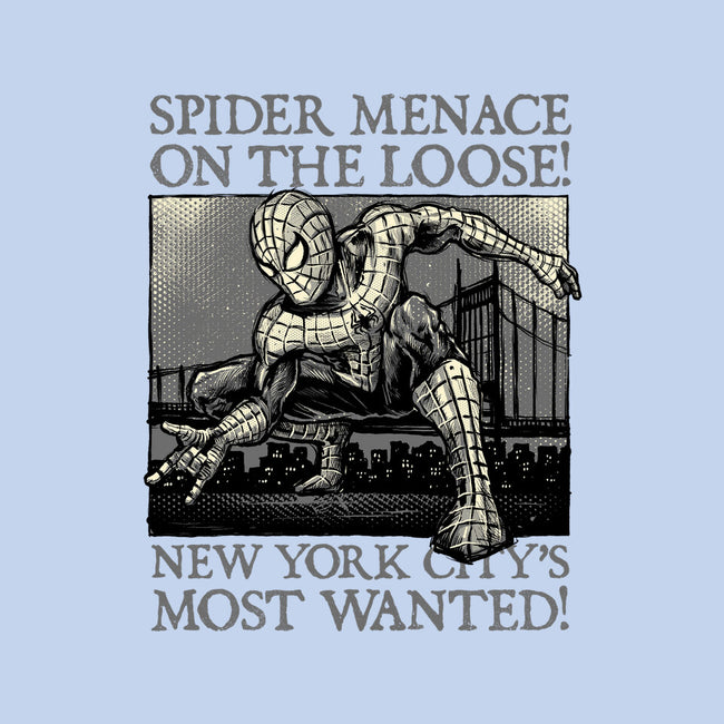 NYC Most Wanted-Mens-Long Sleeved-Tee-glitchygorilla