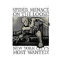 NYC Most Wanted-None-Glossy-Sticker-glitchygorilla