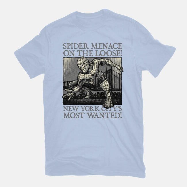 NYC Most Wanted-Mens-Premium-Tee-glitchygorilla