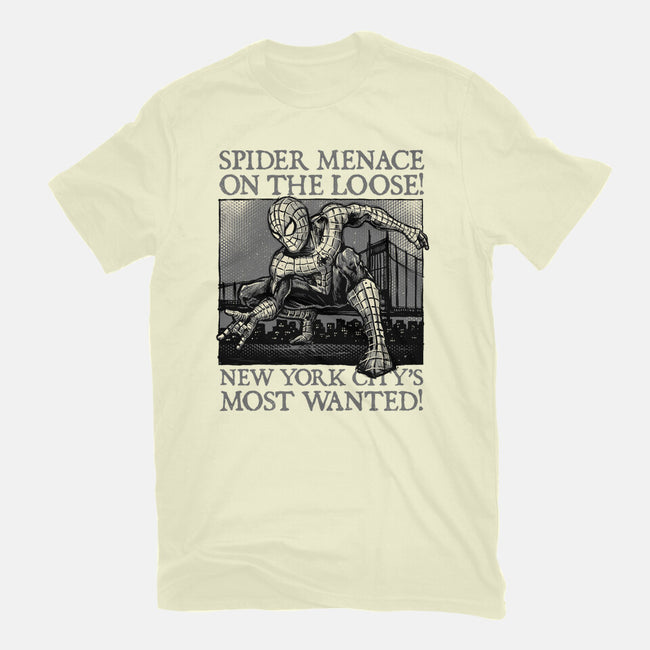 NYC Most Wanted-Mens-Premium-Tee-glitchygorilla