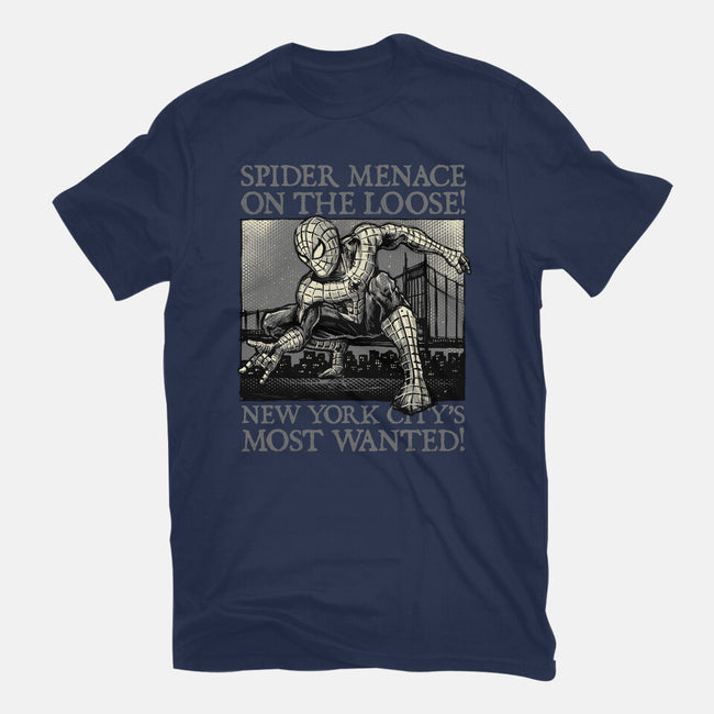 NYC Most Wanted-Unisex-Basic-Tee-glitchygorilla