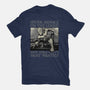 NYC Most Wanted-Unisex-Basic-Tee-glitchygorilla