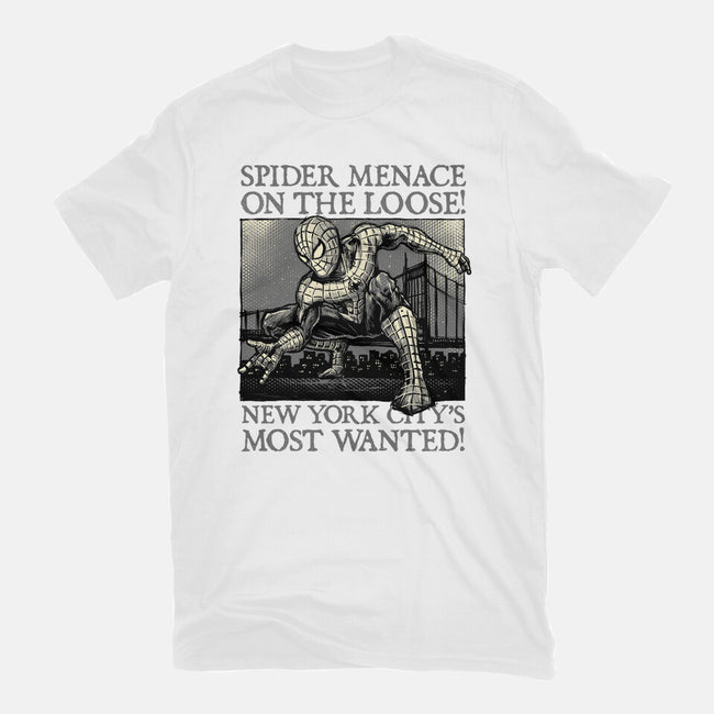 NYC Most Wanted-Womens-Basic-Tee-glitchygorilla