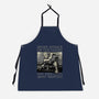 NYC Most Wanted-Unisex-Kitchen-Apron-glitchygorilla