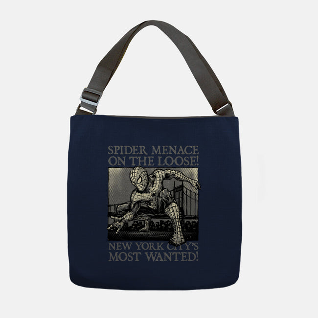 NYC Most Wanted-None-Adjustable Tote-Bag-glitchygorilla