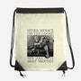 NYC Most Wanted-None-Drawstring-Bag-glitchygorilla